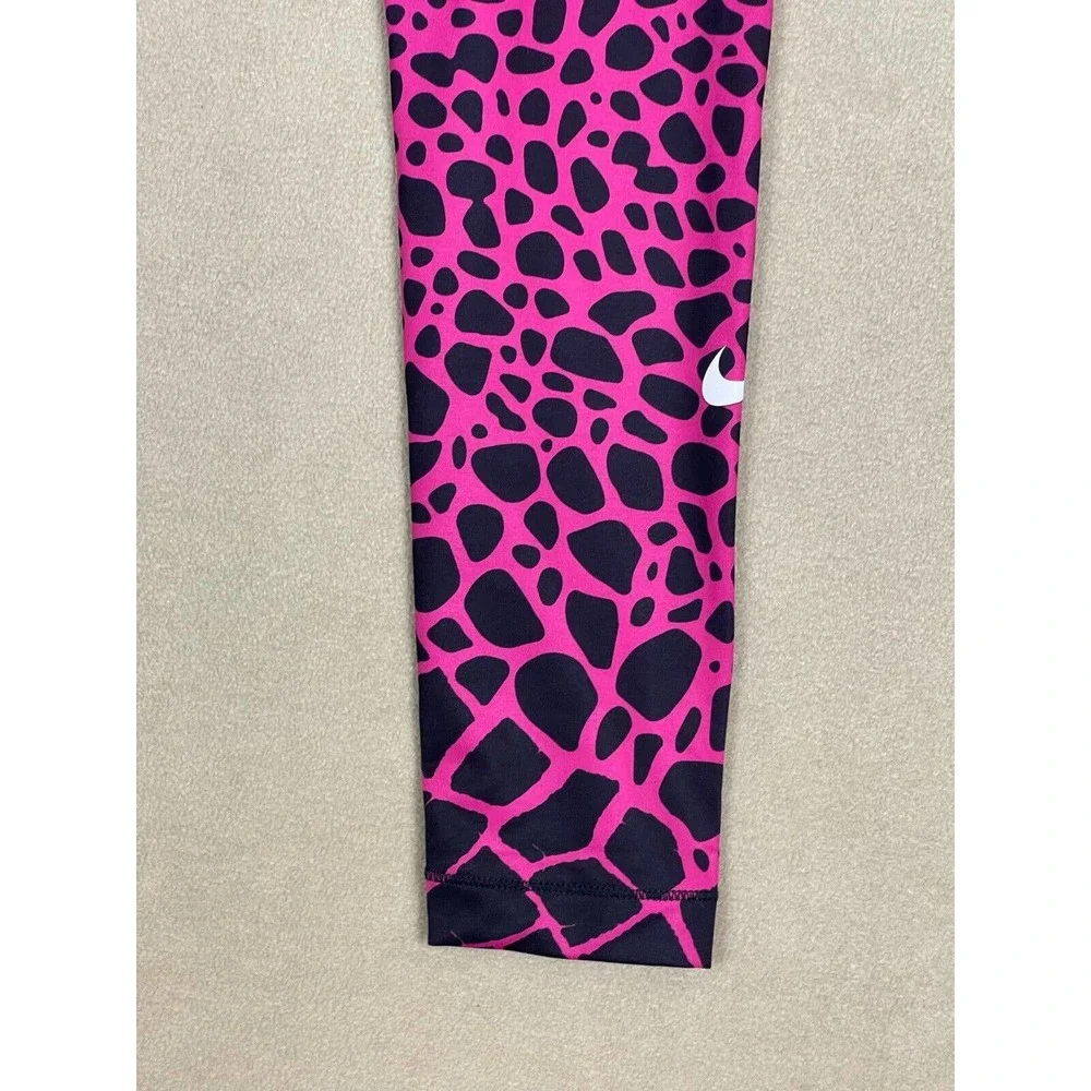 Nike Pro Engineered Giraffe Dri Fit 7/8 Athletic Fit Pants Leggings Womens‎ XS